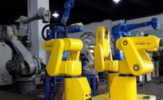 工业机器人的市场结构