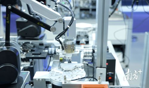 深圳高端制造增速明显 工业机器人产量比增近8成