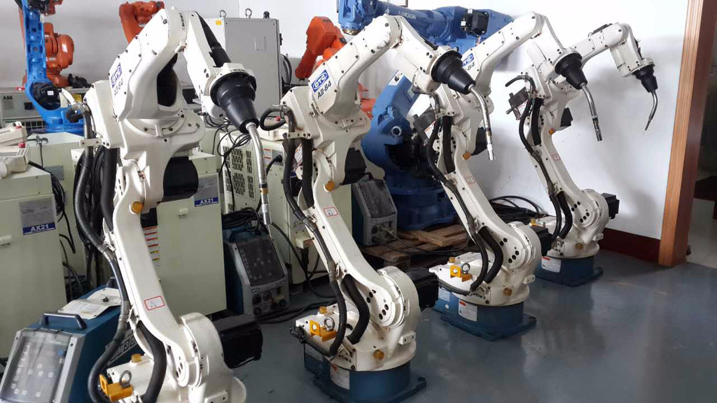 OTC 焊接机器人A2-B4 二手焊接机器人二手工业机器人图片_高清图_细节图-台州市超前自动化设备 -Hc360慧聪网