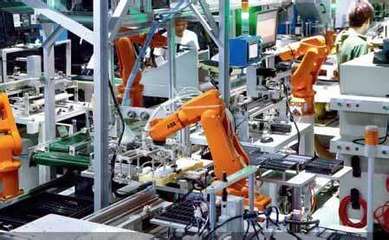 中国连续成全球最大工业机器人市场