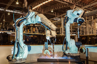 工业机器人图片-工业机器人素材免费下载
