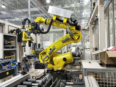 【合肥工业机器人维修公司-合肥机器人保养-机器人维保-机器人调试-机器人现场操作培训