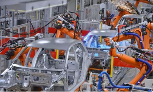 工业机器人在汽车生产中有的应用范围